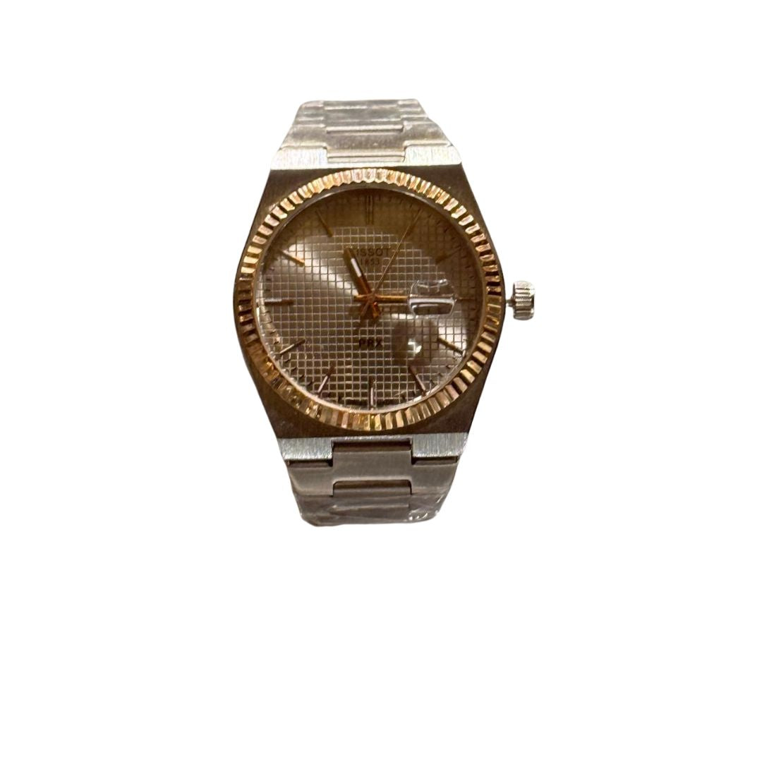 Tissot PRX 35 mm Quartz Unisex Watch – Swiss Made Stainless Steel