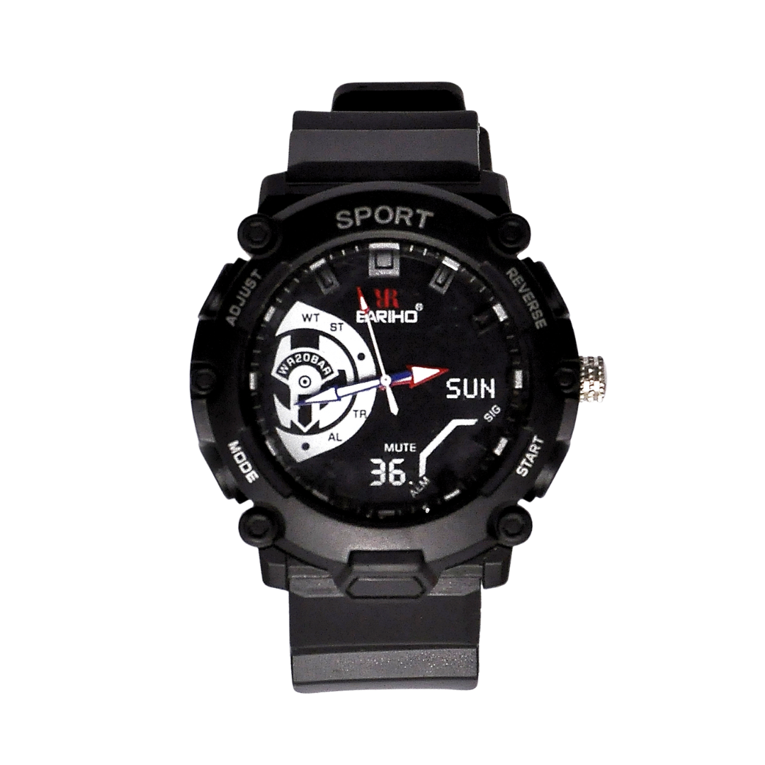BARIHO Tactical Digital Sports Watch for Men – 20 BAR Waterproof, Military-Grade Durability