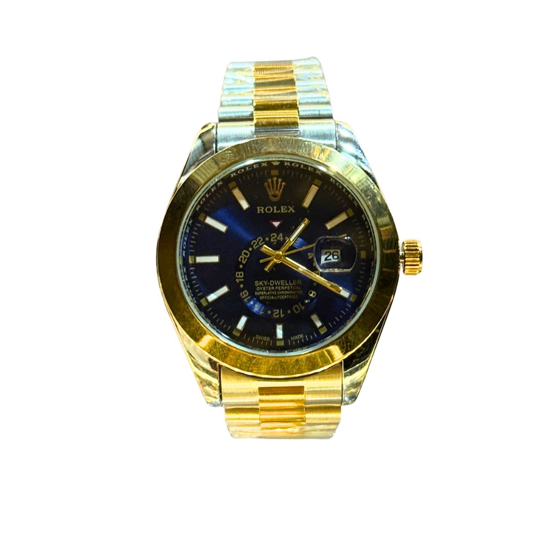 Rolex Sky-Dweller Stainless Steel 42 mm – High-Quality Build